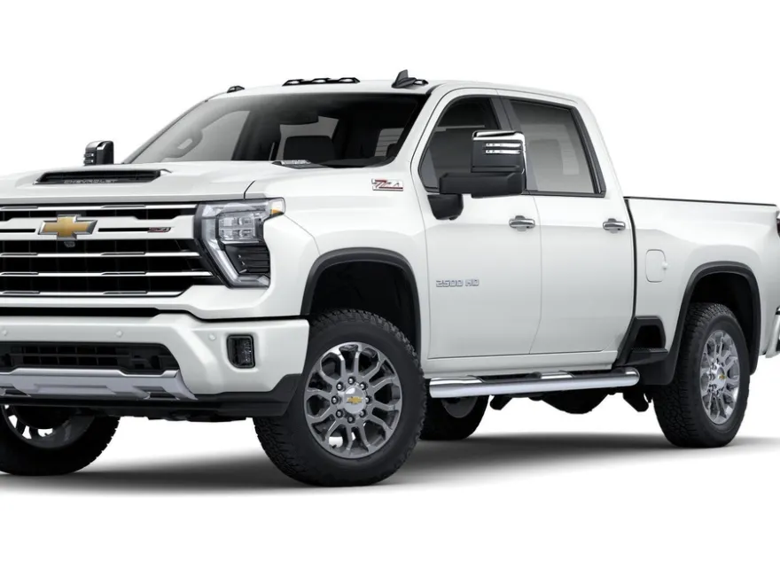 2025 Chevrolet Silverado 2500HD LT photo 1