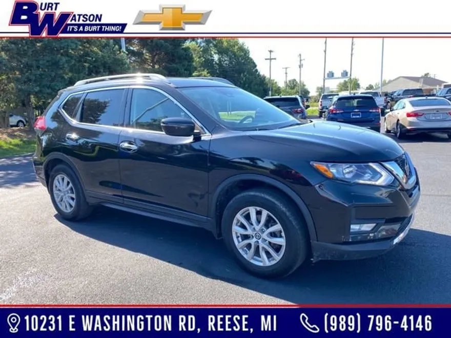 2020 Nissan Rogue S photo 1