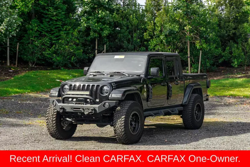 2020 Jeep Gladiator Overland photo 1