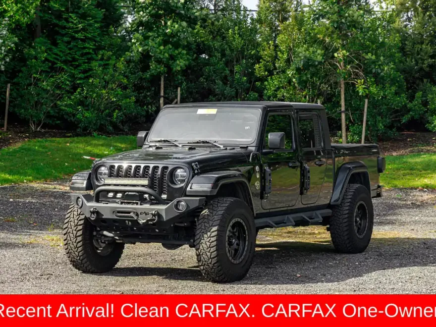 2020 Jeep Gladiator Overland photo 1