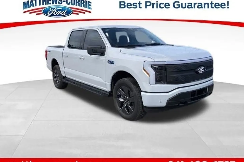 2025 Ford F-150 Lightning photo 1