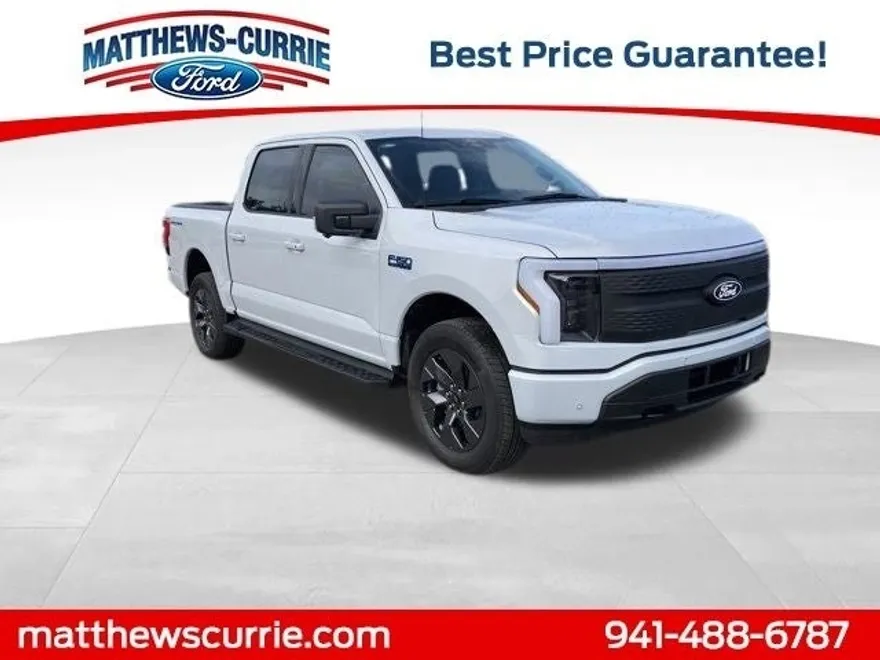 2025 Ford F-150 Lightning photo 1