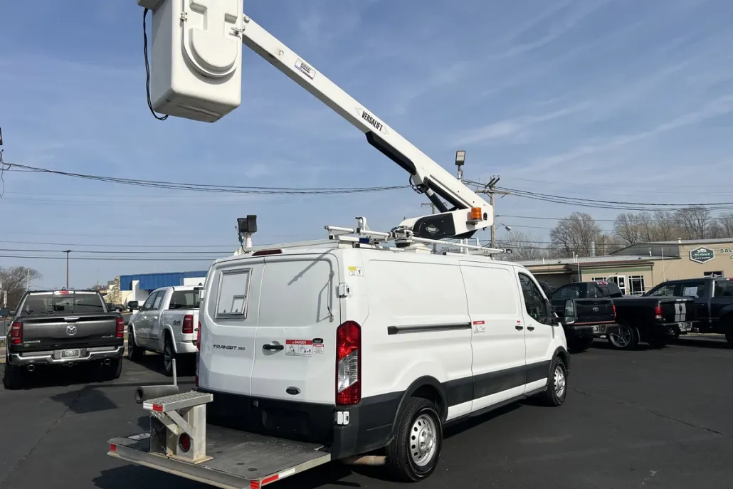 2021 Ford Transit photo 1