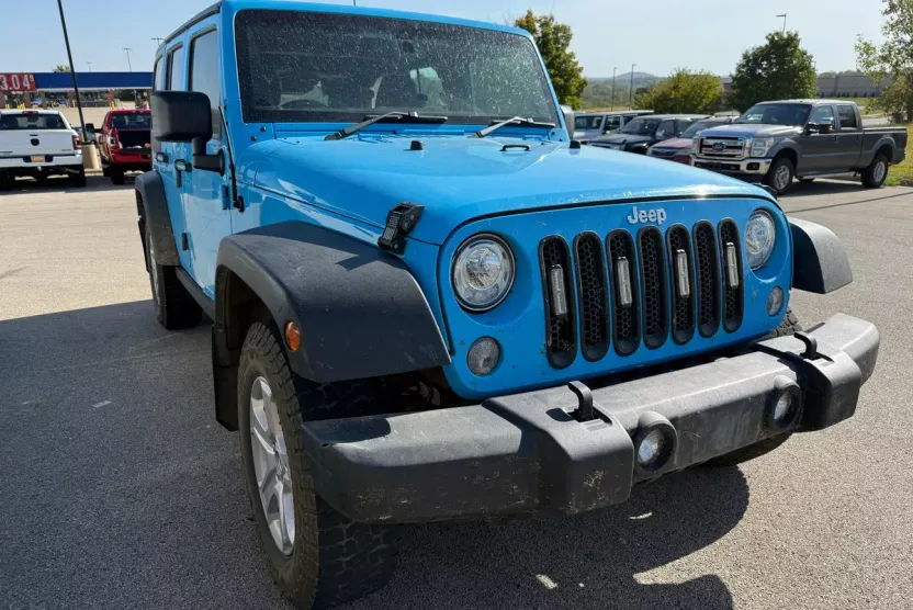 2018 Jeep Wrangler Unlimited Sport RHD photo 1
