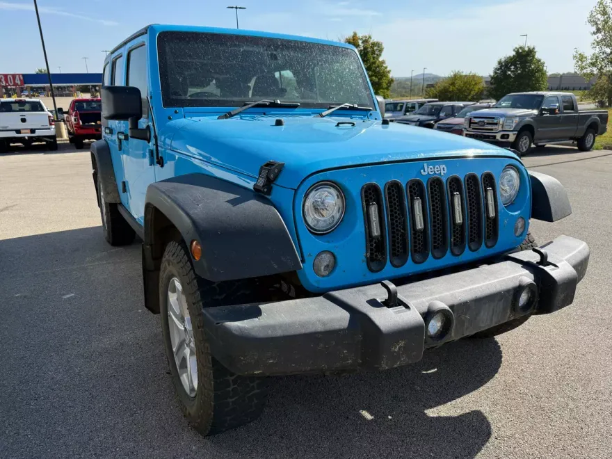 2018 Jeep Wrangler Unlimited Sport RHD photo 1