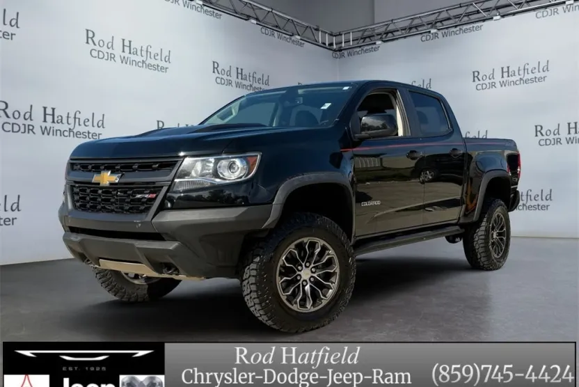 2018 Chevrolet Colorado ZR2 photo 1