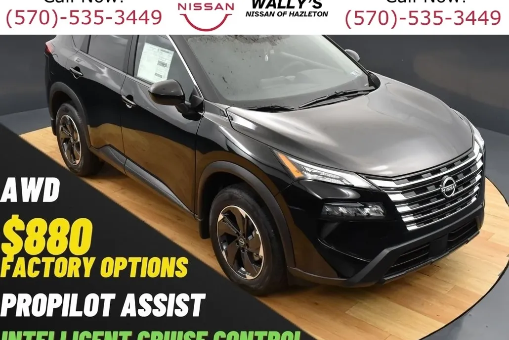 2025 Nissan Rogue SV photo 1