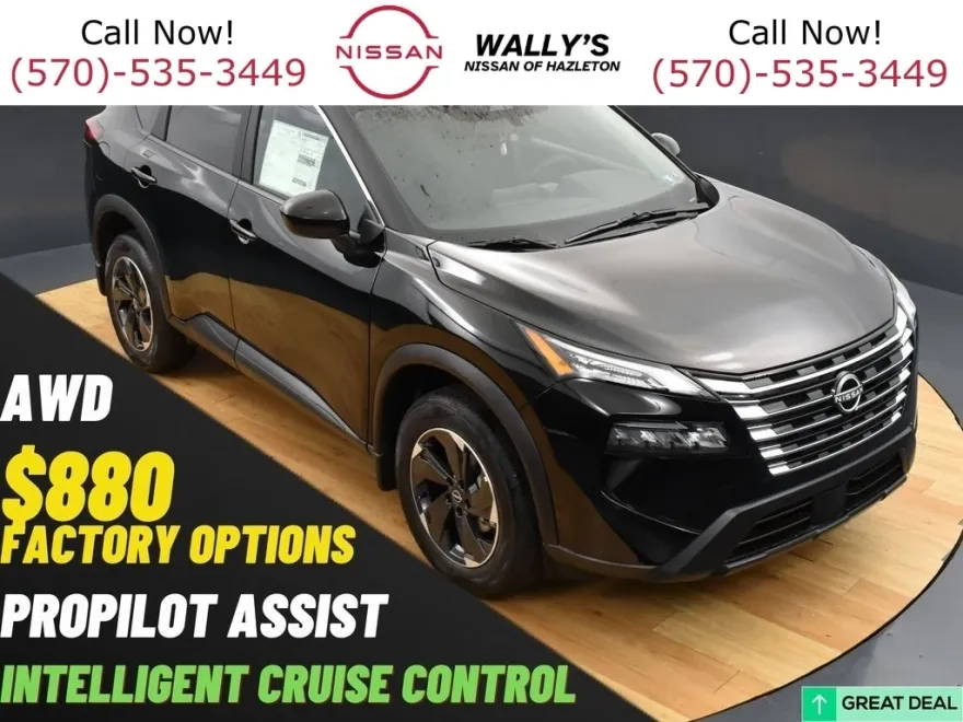 2025 Nissan Rogue SV photo 1