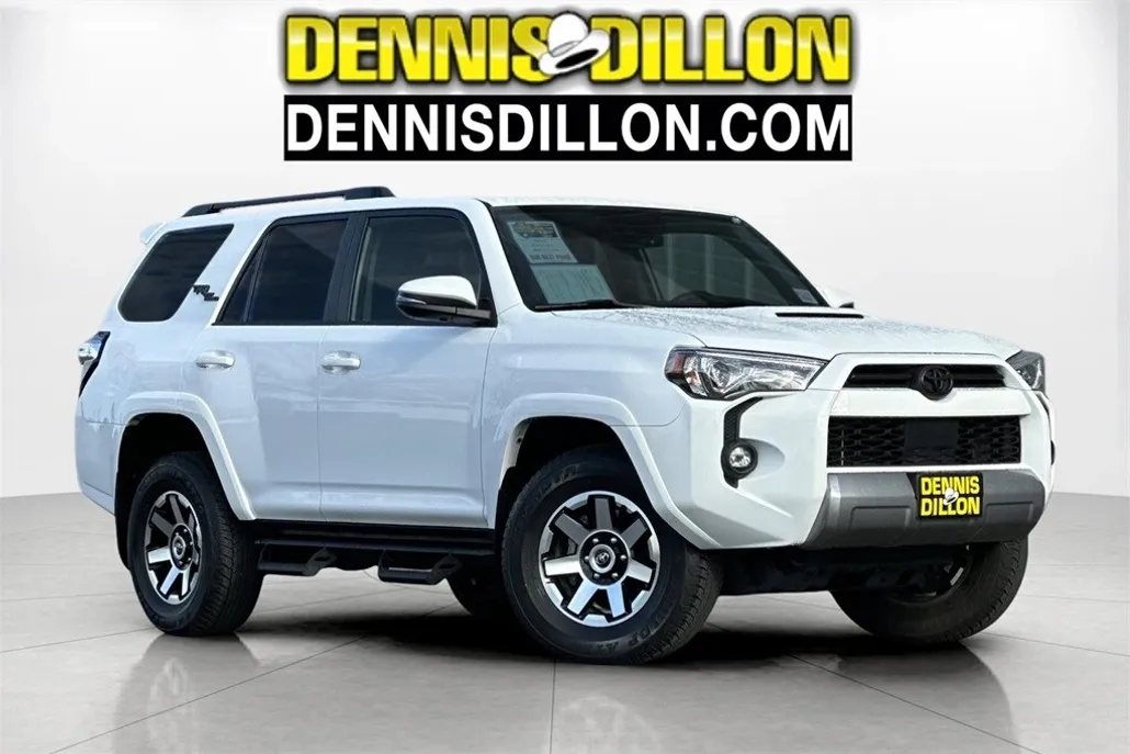 2022 Toyota 4Runner TRD Premium photo 1