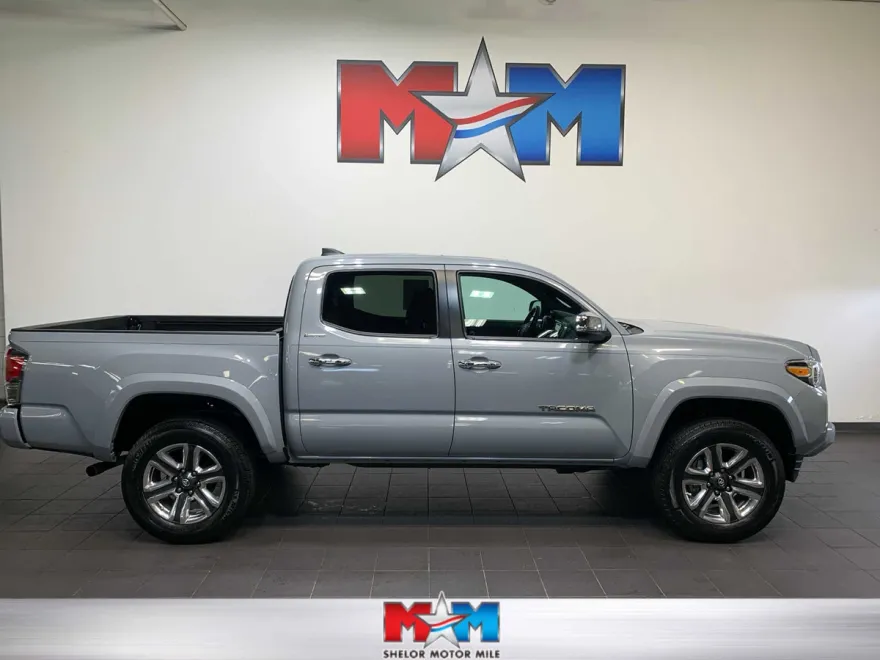 2019 Toyota Tacoma Limited V6 photo 1