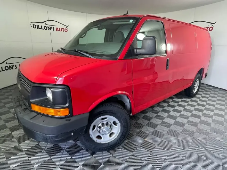 2015 Chevrolet Express 2500 Work Van photo 1