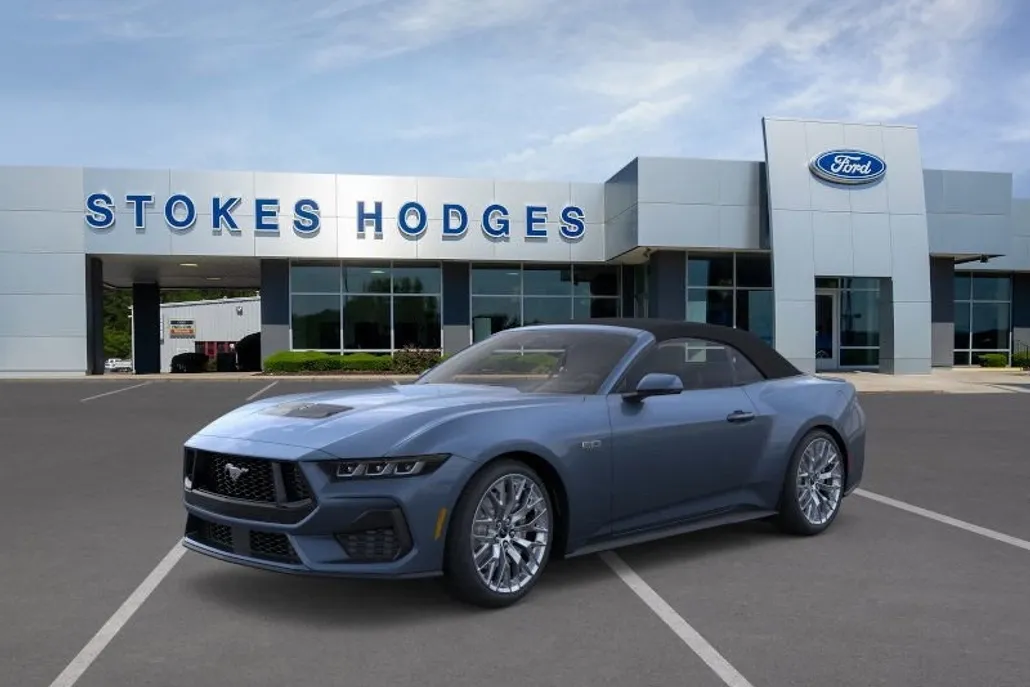 2025 Ford Mustang GT Premium Convertible photo 1