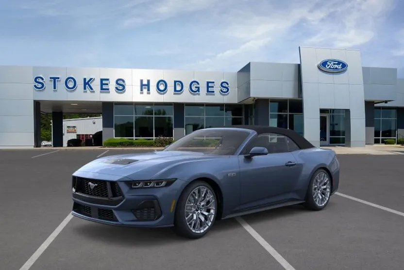 2025 Ford Mustang GT Premium Convertible photo 1