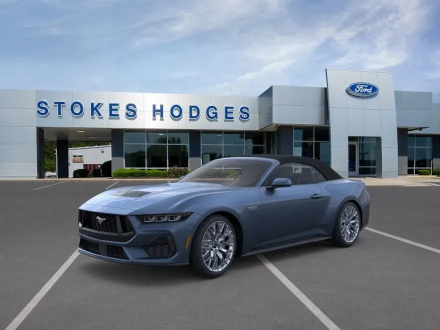 2025 Ford Mustang GT Premium Convertible photo 1