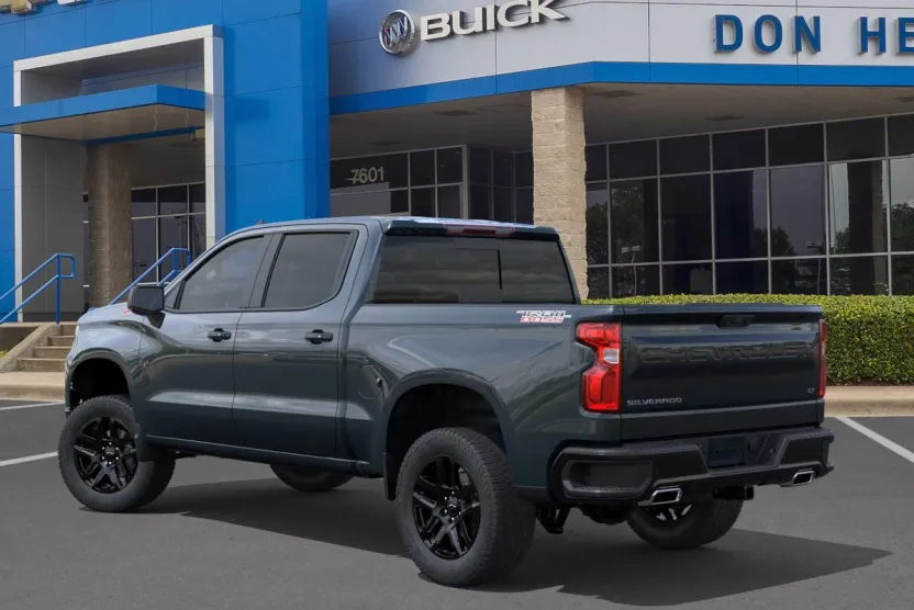 2026 Chevrolet Silverado 1500 LT Trail Boss photo 1