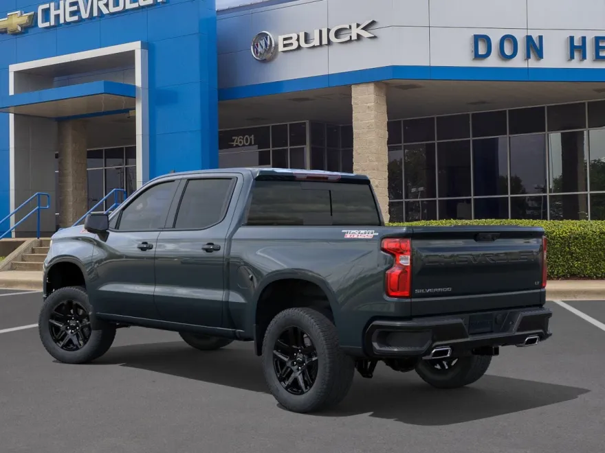 2026 Chevrolet Silverado 1500 LT Trail Boss photo 1