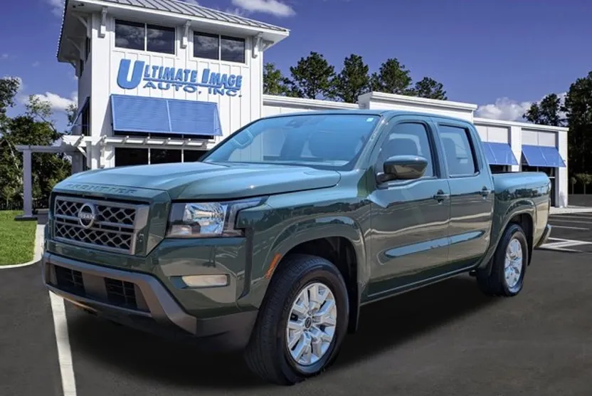 2023 Nissan Frontier Crew Cab SV photo 1