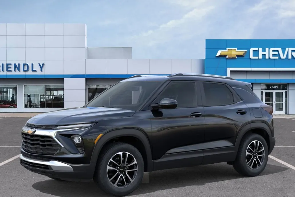 2026 Chevrolet Trailblazer LT photo 1