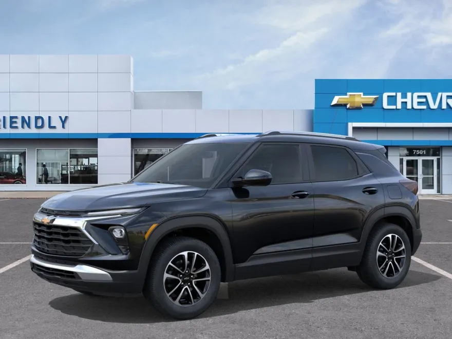 2026 Chevrolet Trailblazer LT photo 1