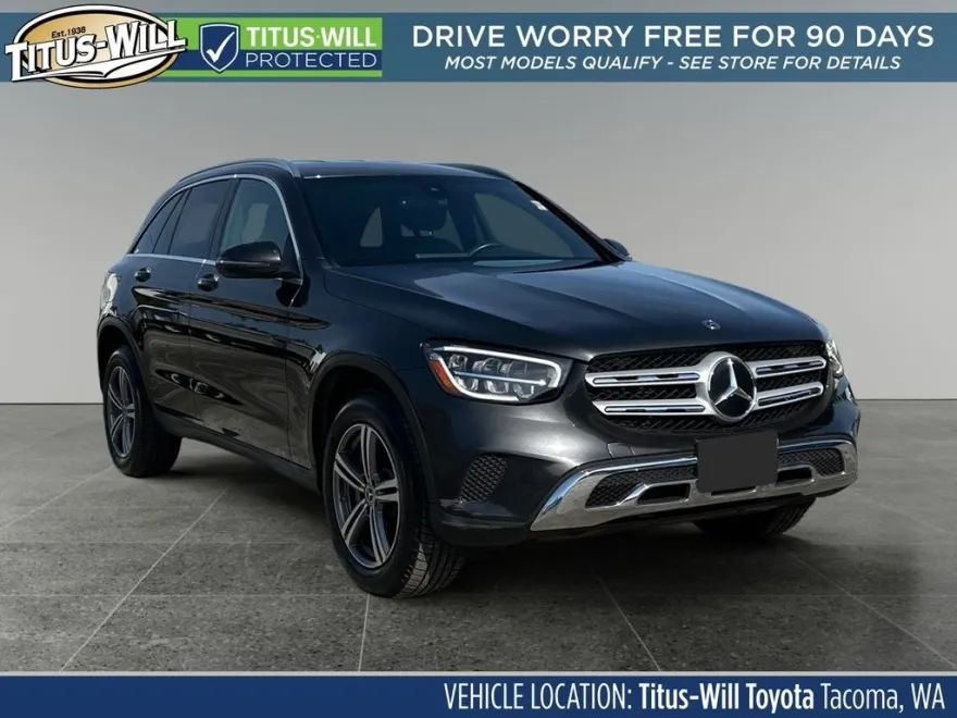 2020 Mercedes Benz GLC 300 4MATIC photo 1