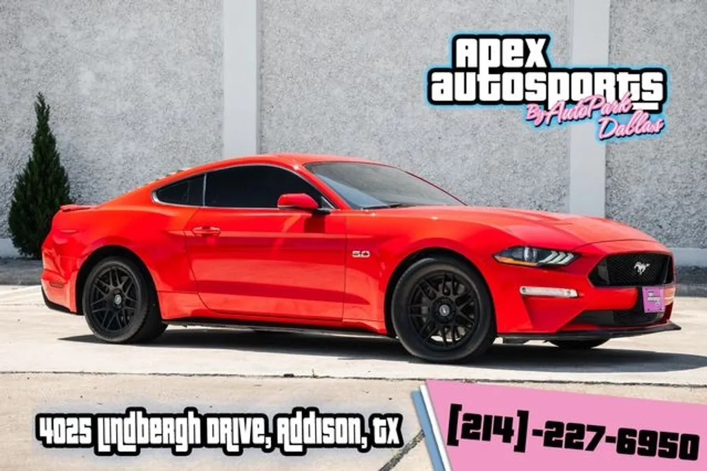 2018 Ford Mustang GT Premium photo 1