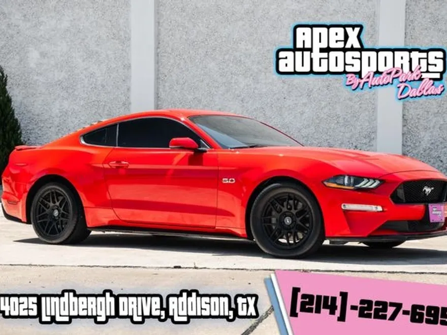 2018 Ford Mustang GT Premium photo 1