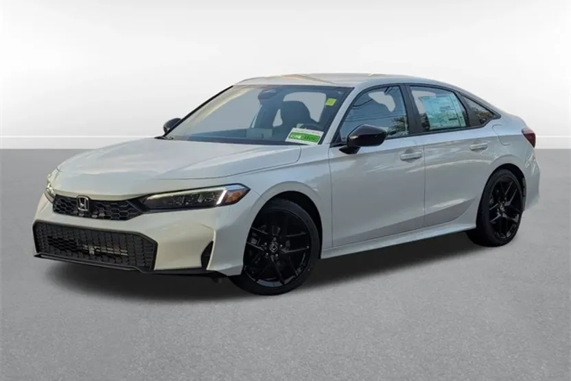 2026 Honda Civic Sport photo 1
