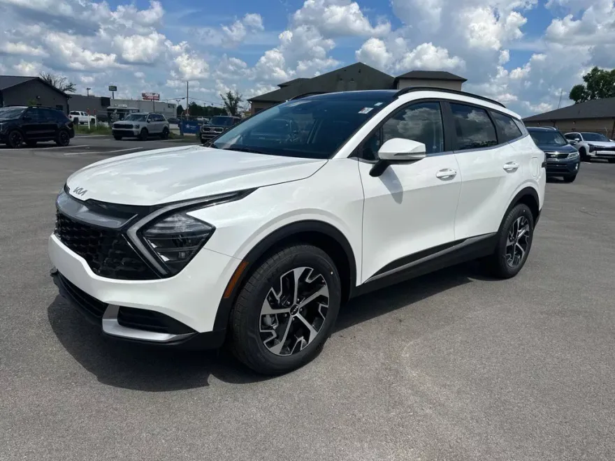 2025 Kia Sportage Hybrid EX photo 1