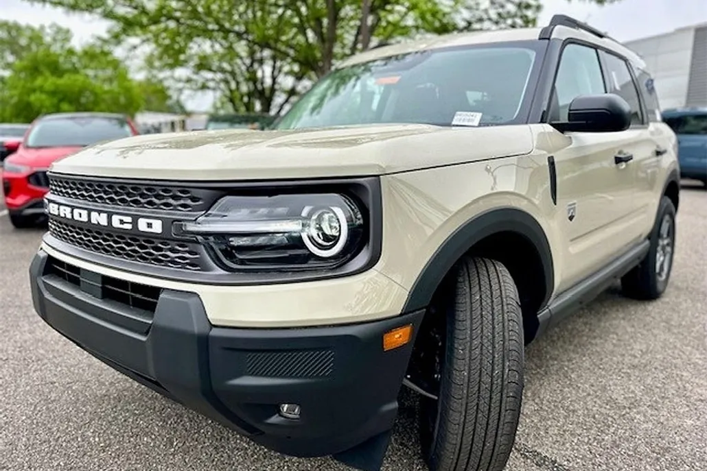2025 Ford Bronco Sport Big Bend photo 1