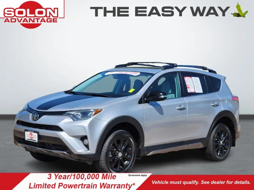 2018 Toyota RAV4 Adventure photo 1