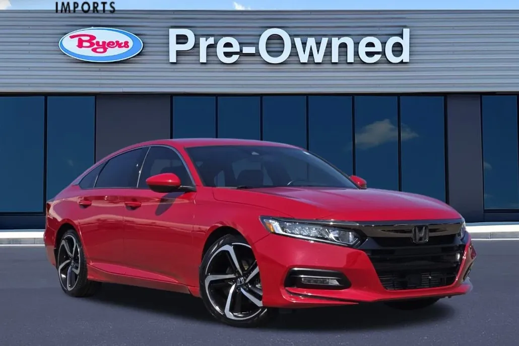 2020 Honda Accord Sport photo 1