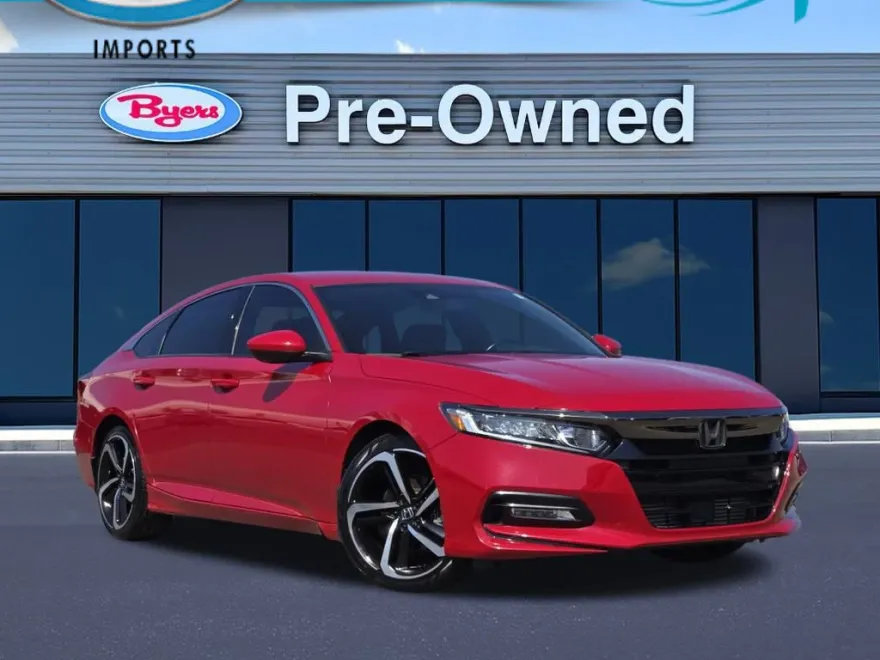 2020 Honda Accord Sport photo 1