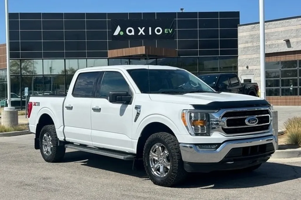 2021 Ford F-150 XLT photo 1