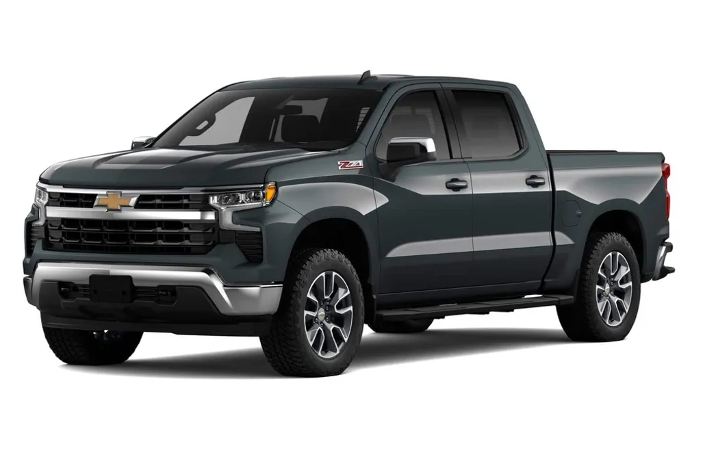 2026 Chevrolet Silverado 1500 LT photo 1