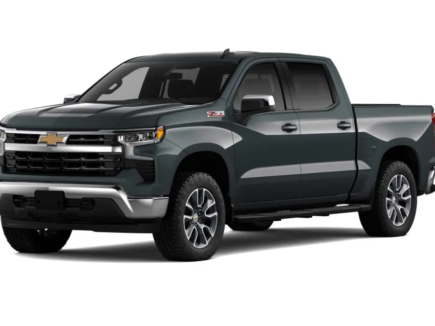 2026 Chevrolet Silverado 1500 LT photo 1