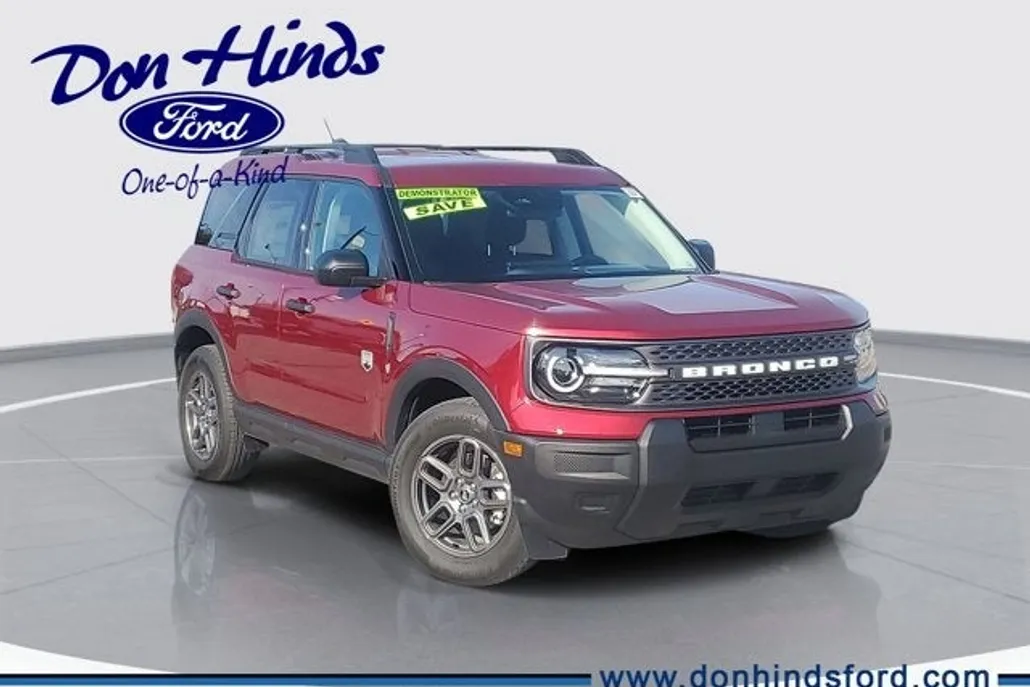 2025 Ford Bronco Sport Big Bend photo 1