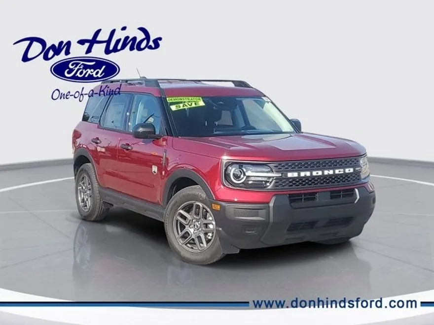 2025 Ford Bronco Sport Big Bend photo 1