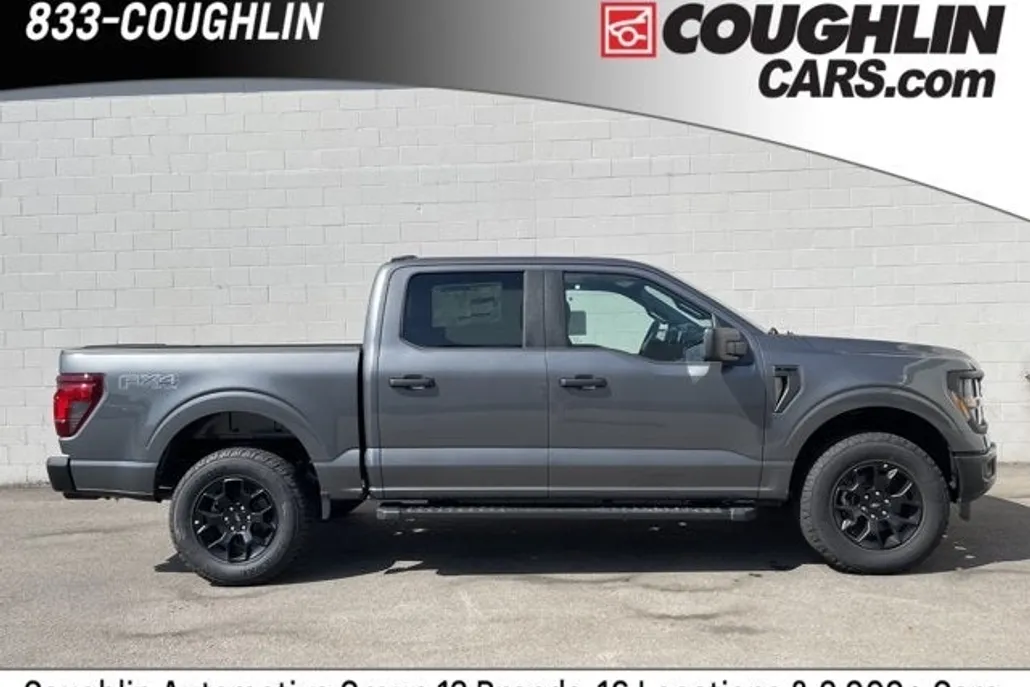 2025 Ford F-150 STX photo 1