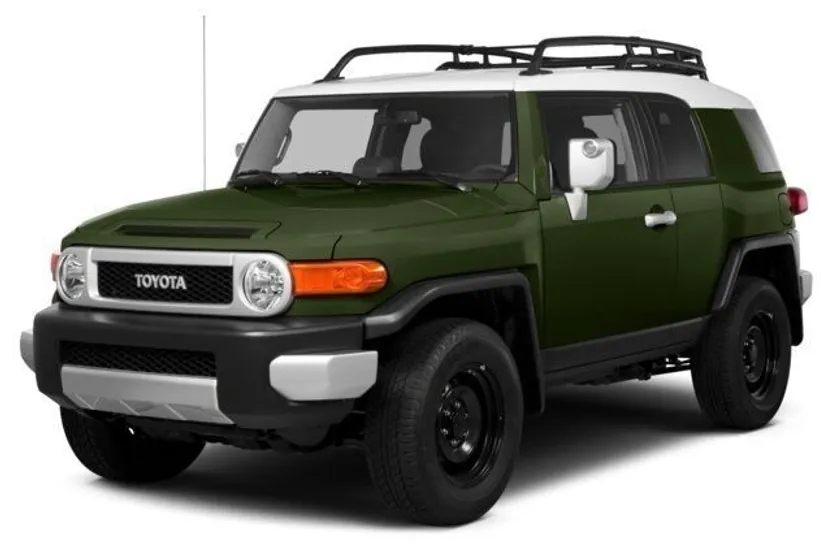 2014 Toyota FJ Cruiser Trail Teams Special Edition photo 1