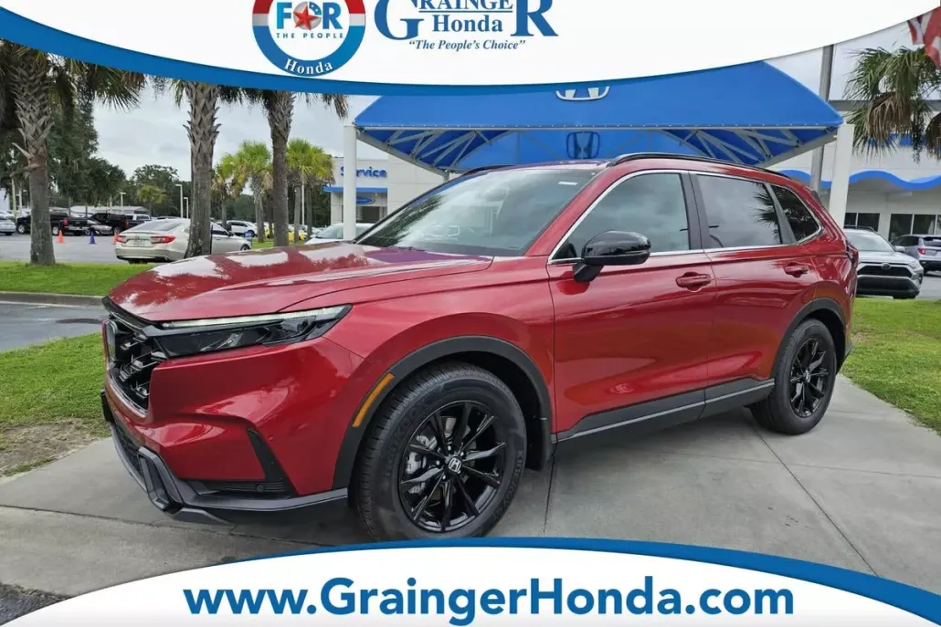 2025 Honda CR-V Hybrid Sport-L photo 1