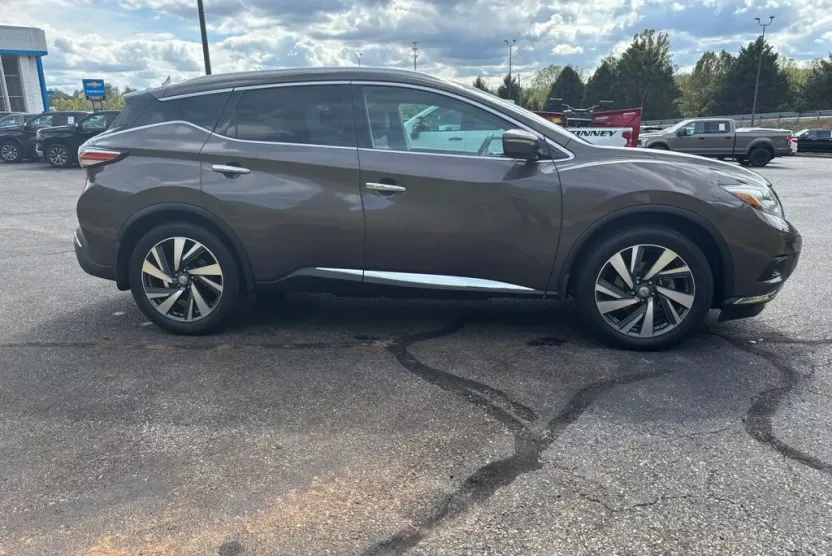 2015 Nissan Murano Platinum photo 1