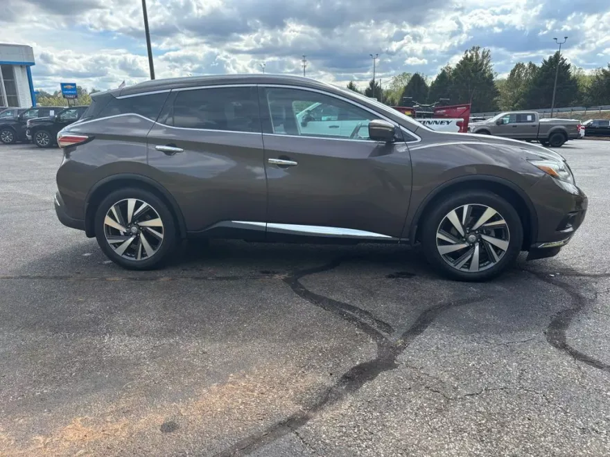 2015 Nissan Murano Platinum photo 1