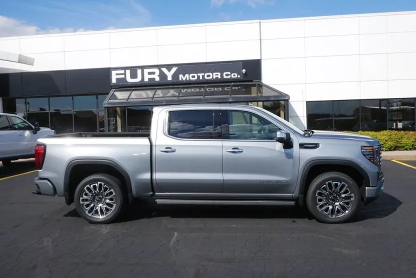 2026 Gmc Sierra 1500 Denali Ultimate photo 1