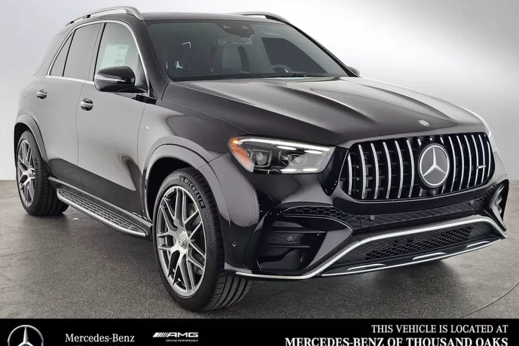 2025 Mercedes Benz GLE AMG 53 photo 1