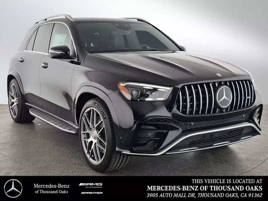 2025 Mercedes Benz GLE AMG 53 photo 1