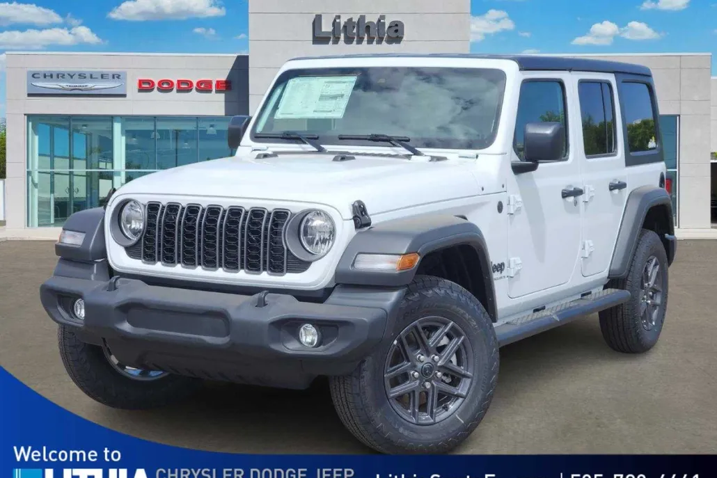 2025 Jeep Wrangler Sport photo 1
