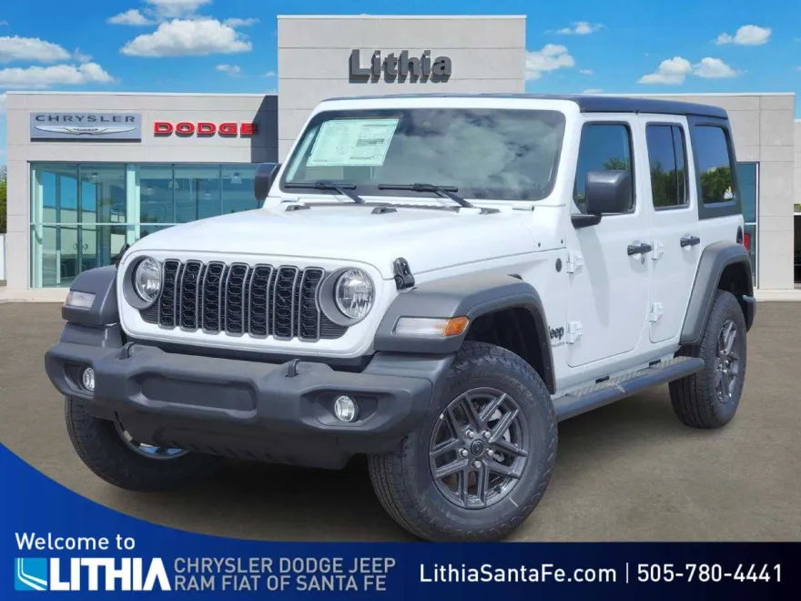 2025 Jeep Wrangler Sport photo 1
