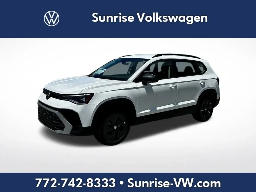 2025 Volkswagen Taos S photo 1