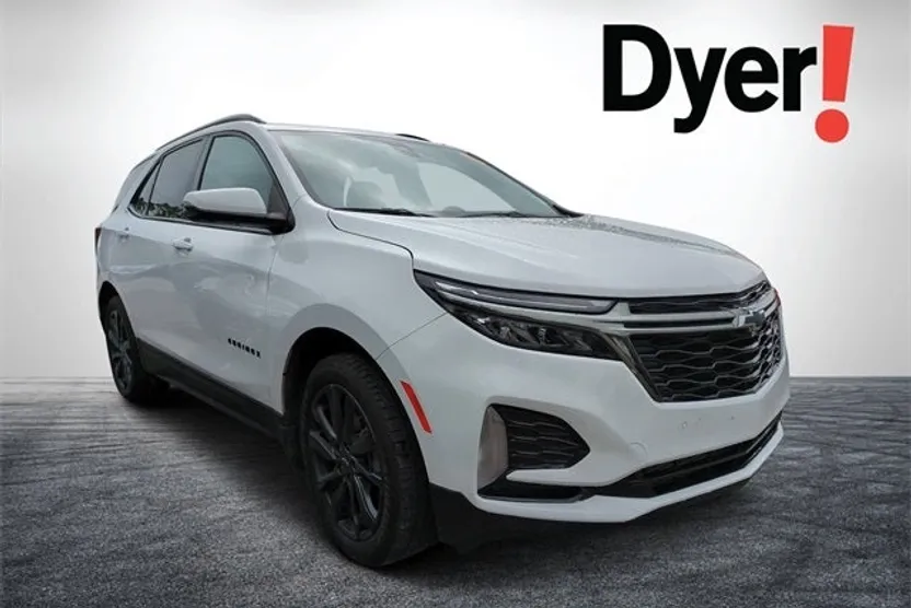 2022 Chevrolet Equinox RS photo 1