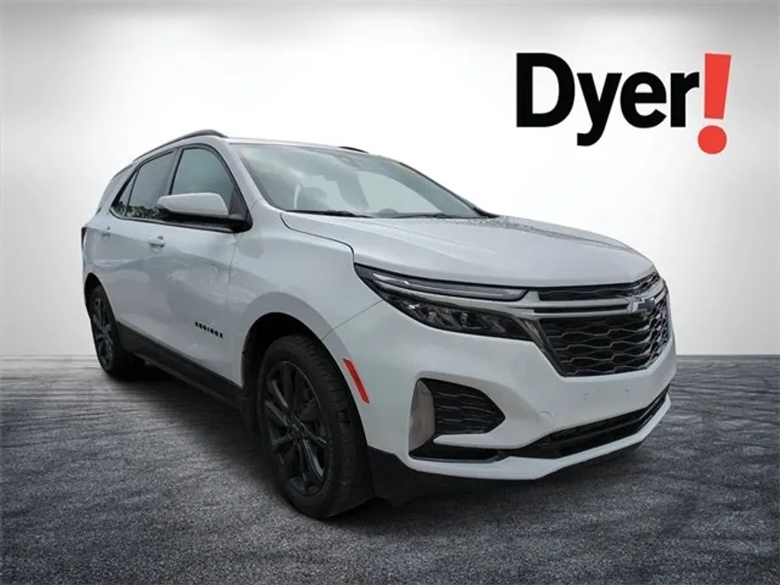 2022 Chevrolet Equinox RS photo 1